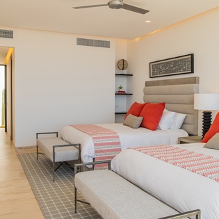 Double bedroom suite