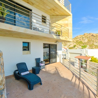 Bedroom terraces