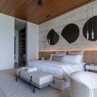 Bedroom suite with outdoor access