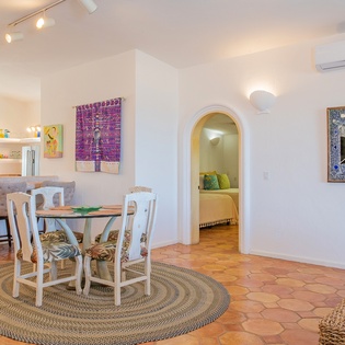 Living and dining area