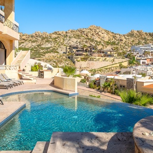 Jacuzzi and poolside