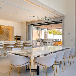 Dining area