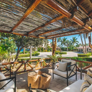 Outdoor seating