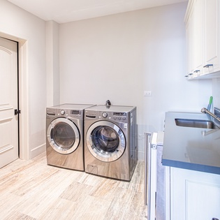 Laundry room