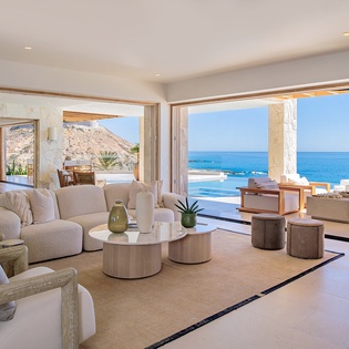 Spacious living area
