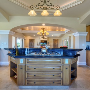 Kitchen island