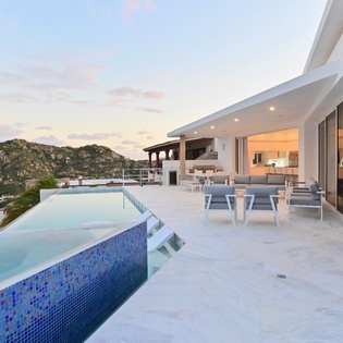Pool terrace
