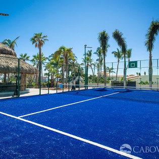 Tennis court