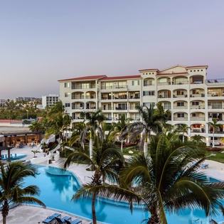 View of Tortuga Bay private condos