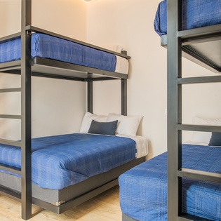 Double bunk bed