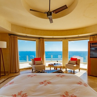 Tortuga bedroom