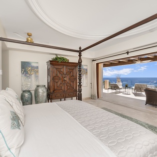 Bedroom suite with terrace