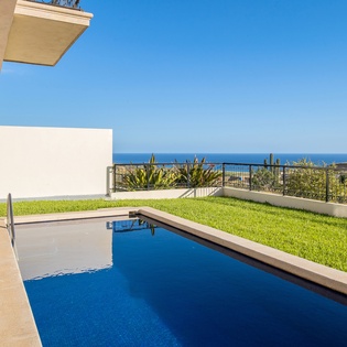 Poolside with ocean view-5