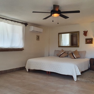 Suite 2  king bedroom