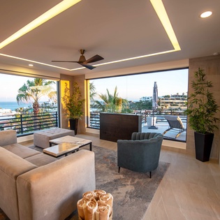 Spacious living area