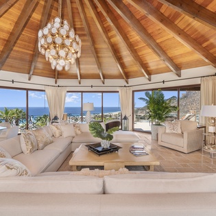 Spacious living area