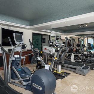 Fitness area