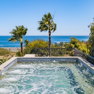 Gorgeous pool with ocean views
