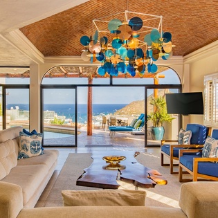 Spacious living area