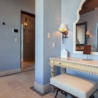 Vanity area