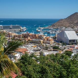 Cabo San Lucas ocean views