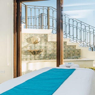 In villa spa