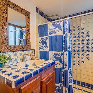 En- suite bathroom