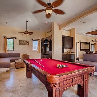 Billiards table
