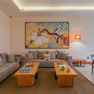 Entertainment area