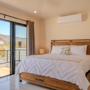 Bedroom suite with terrace