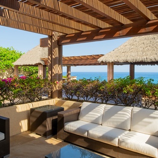 Outdoor seating