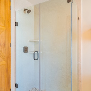 En suite bathroom