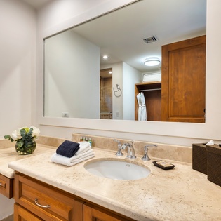 En suite bathroom