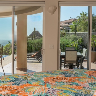Views from bedroom