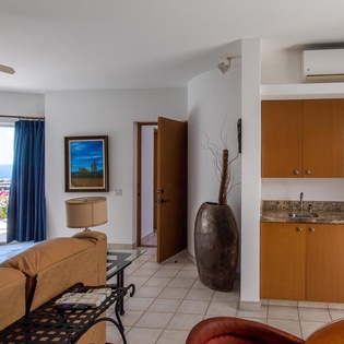 Suite with view