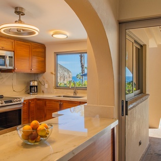 Fully equipped kitchen