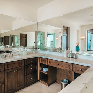 En suite bathroom