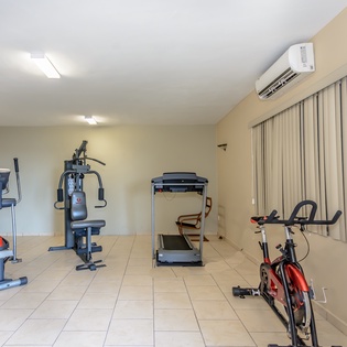 Fitness area