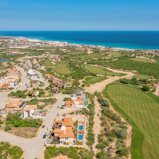 Incredible ocean and golf course view