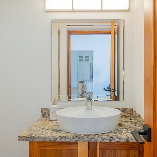 En suite bathroom