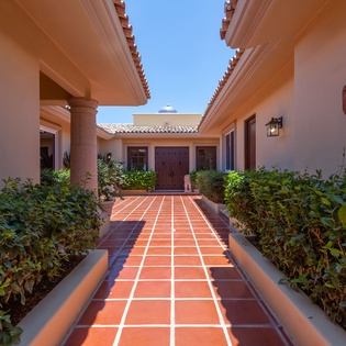 Courtyard