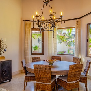 Family dining area