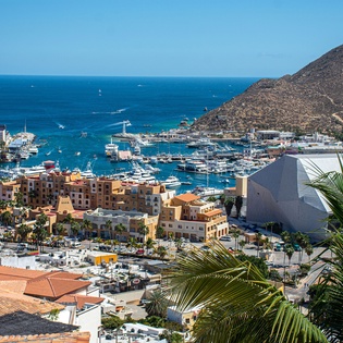Cabo San Lucas ocean views