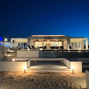Exterior of patio
