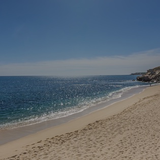Beach front
