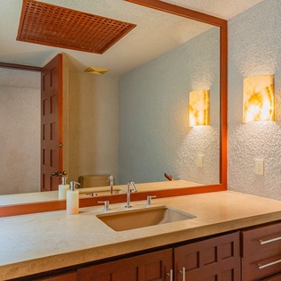 En suite bathroom
