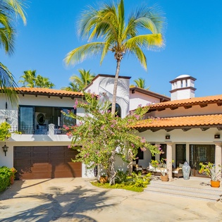 Villa exterior