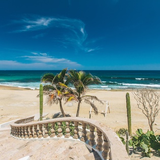 Access to the beach