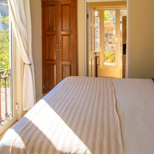 Bedroom suite with view