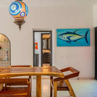 Dining area